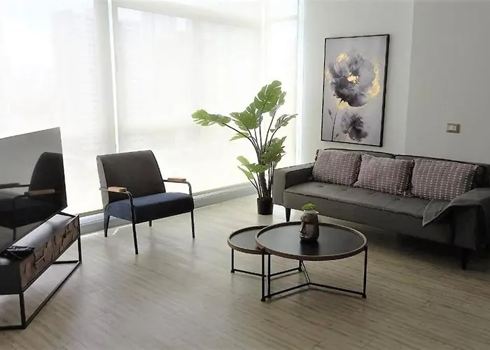 Comfy Apartment City Center - Ph Quartier Atlapa